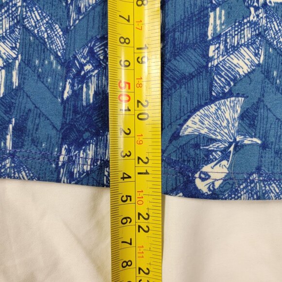 LuLaRoe Kids 8 Blue Gray Shirt The Nightmare Before Christmas Causal Outdoors - Picture 7 of 7